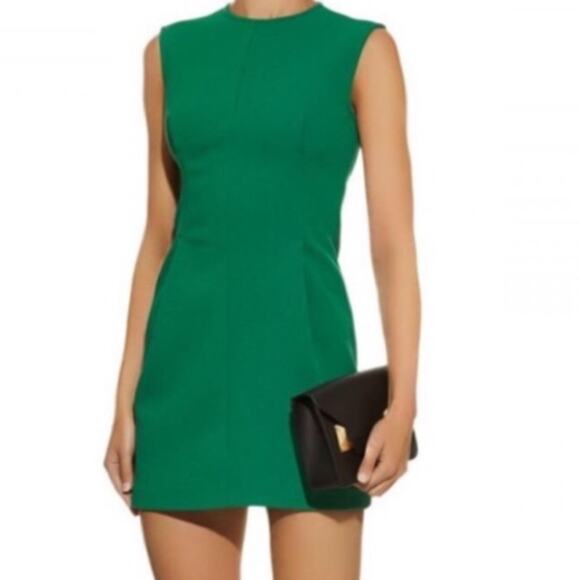 Maje Rodezio crepe structured sheath dress - Picture 2 of 12